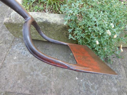 Vintage Dutch Hoe Head Garden Allotment tool - Head only. SPEAR & JACKSON. — image 6