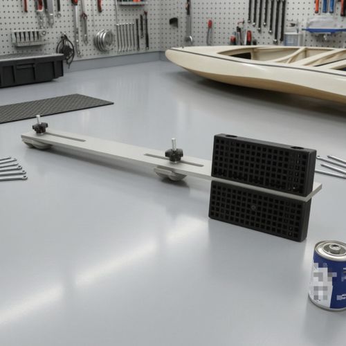 Kayak Trolling Motor Transom Mount Secure for Kayakers — image 3