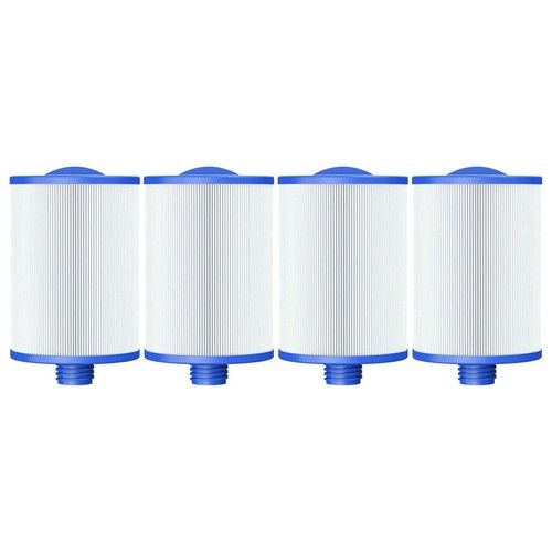 4 Pack Hot Tub Spa Filter Cartridge PWW50P3 Compatible Pleatco Unicel 6CH-940
