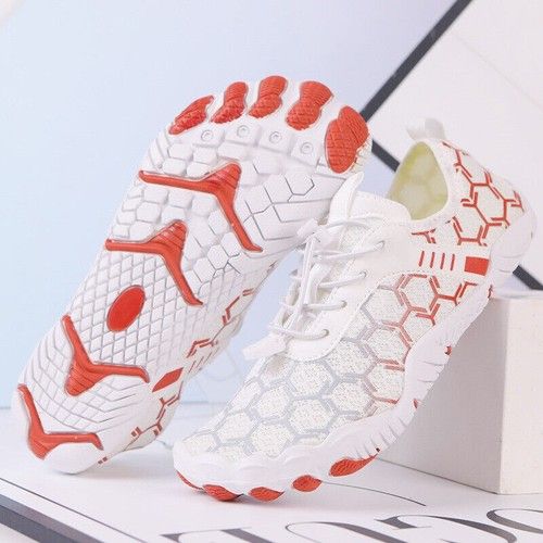 Womens Mens Water Shoes Aqua Shoes Beach Swim Barefoot Non Slip Surfing Size