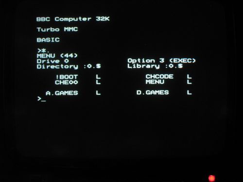 BBC MICRO MODEL B MASTER GAMES MICRO SD MEMORY INTERFACE, + TURBO MMFS ROM — image 7