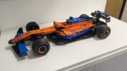 Bespoke Wheels for LEGO TECHNIC F1 Models — image 17