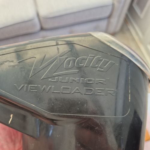 Viewloader vlocity junior electronic paintball loader — image 4