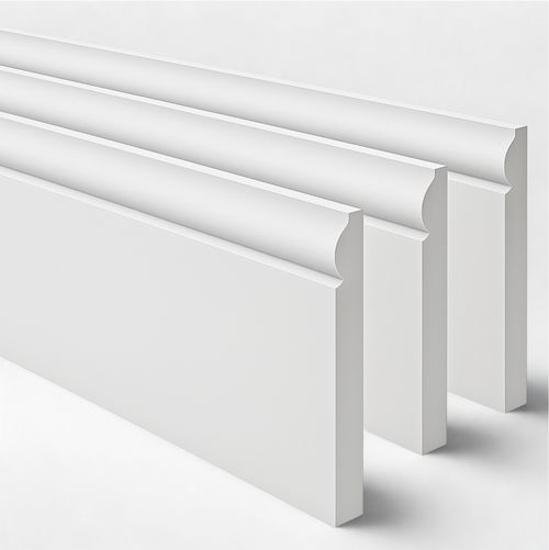 TORUS MDF Skirting Board  2400mm-  Fully Finished Skirting Boards — image 1