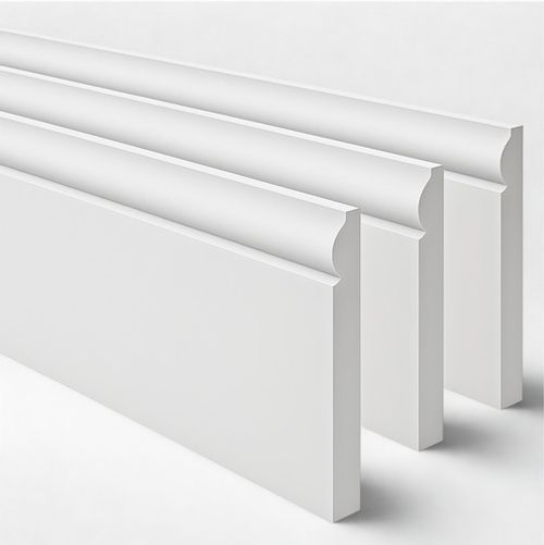 TORUS MDF Skirting Board  2400mm-  Fully Finished Skirting Boards