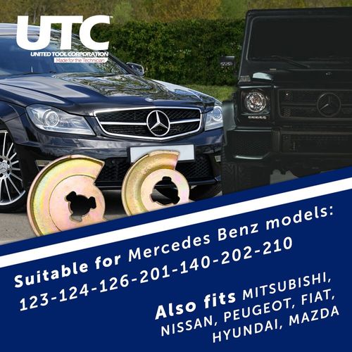 Coil Spring Compressor Mercedes Suspension Tool Wishbone Multi Link Workshop Gar — image 9