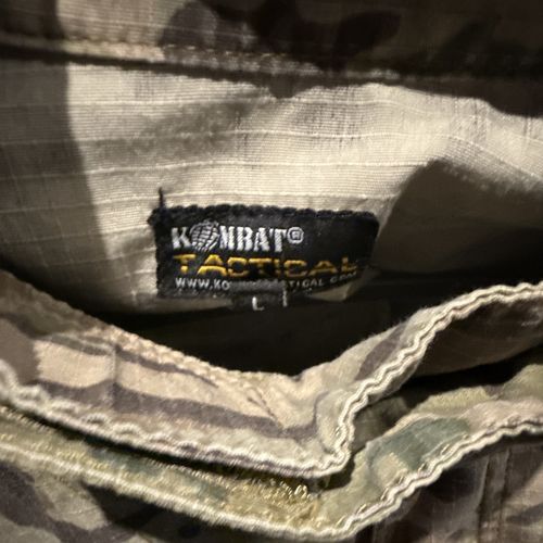 Kombat Tactical Camouflage Combat Jacket, Size L Militaria — image 5