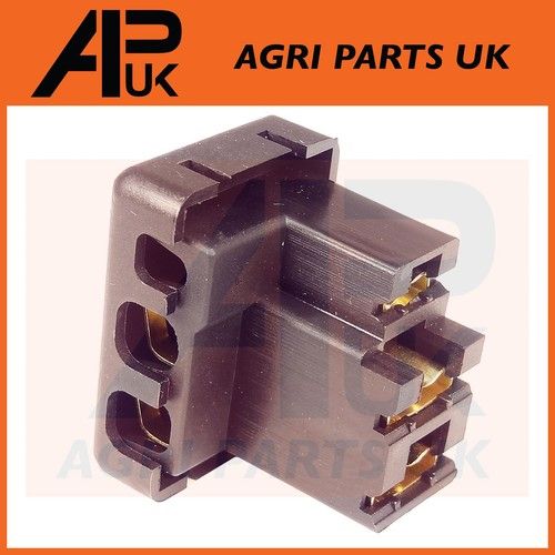 3 Pin Alternator Wiring Repair Plug Kit ACR Socket Connector Lucas Bosch A127