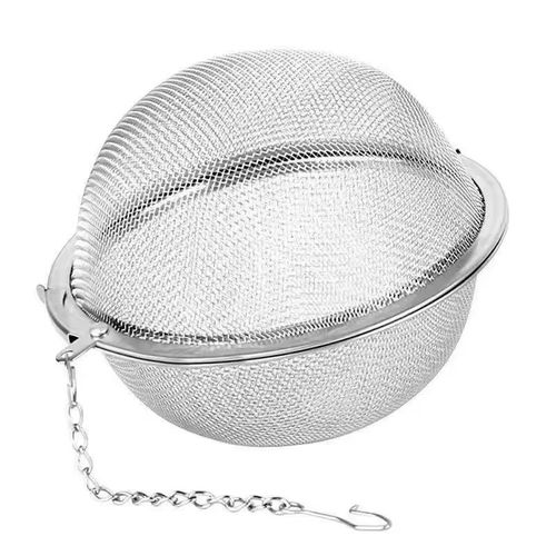 Infuser Tea Ball Strainer Infuser Pack 2 Stainless Steel Mesh Filter Herb Spice — image 6