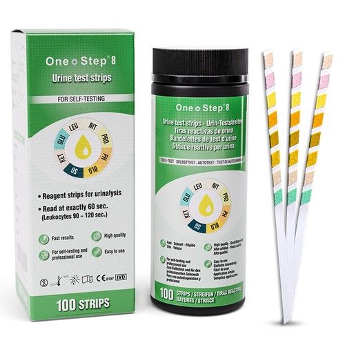 100 x Urine Infection Test Strips, UTI, Cystitis, Leukocytes, Urinary, Bladder