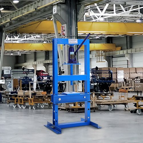 6 Ton Hydraulic Press Heavy Duty Workshop Garage Car Bearing Bench Press Tools — image 3