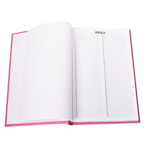 Large Memo Slip In Case Photo Album For 300 10x15 cm Photos - Pink -  SM300PK — image 4