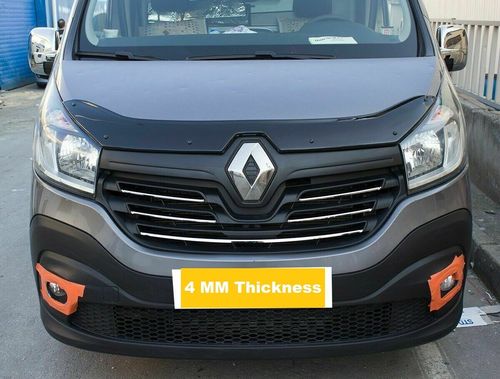 RENAULT TRAFIC 2014 -2019 BONNET GUARD WIND STONE DEFLECTOR PROTECTOR GUARD NEW — image 6