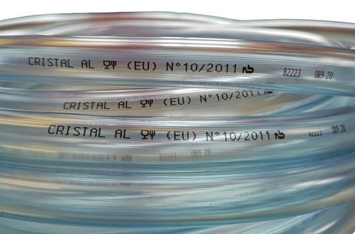 CLEAR FLEXIBLE FOODGRADE PVC HOSE PIPE TUBE  - AIR / WATER / AQUARIUM / POND  — image 3
