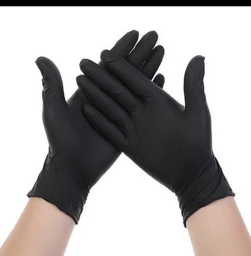 1000 Black Nitrile Powder Latex Free Thick Disposable Gloves Tattoo Mechanic