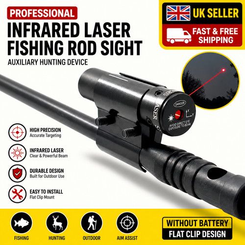 Red Laser Dot Sight Scope Air Gun 20mm Rail Mount Tactical Rifle Pistol Hunting