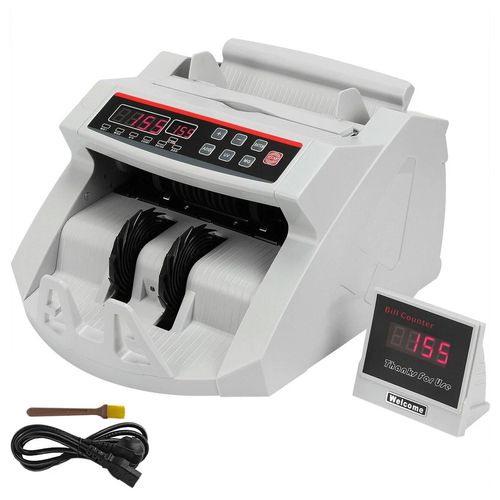 Note Counter Machine Money Currency Banknote Counting Detector Cash Bill UK — image 4