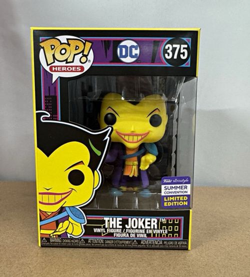 Funko Pop! The Joker #375 Summer Convention Limited Edition