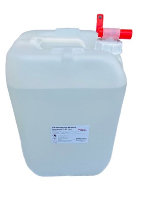 Isopropyl Alcohol 25 Litre IPA 99.9% | Lab Grade | Isopropanol Rubbing Drum Tap