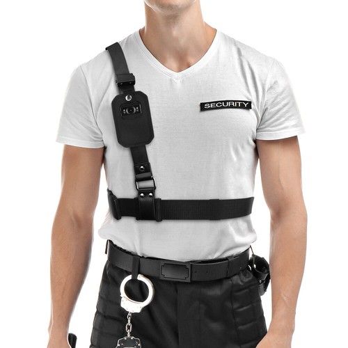BOBLOV Body Camera Accessories,Silica Magnetic Mount,Chest strap Mount,Universal