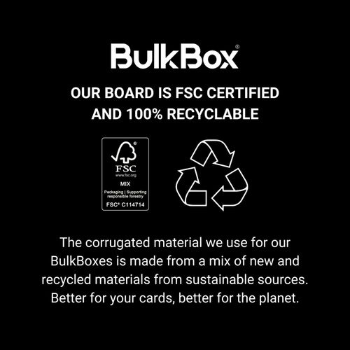 TCG storage box for Trading & Sports cards in Top Loaders BulkBox Set of 3 boxes — image 10