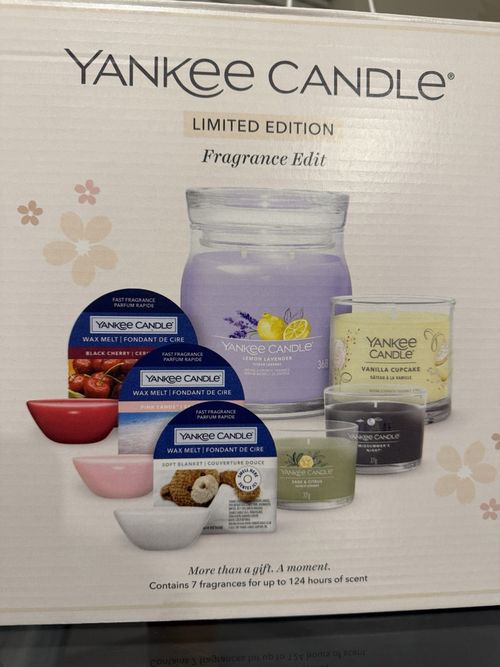 Yankee Candle Limited Edition Fragrance Edit Gift Set 7 Scent Selection — image 2