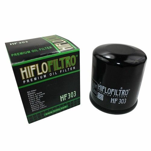 Hiflo HF303 Motorcycle Oil Filter for Kawasaki KLE Versys 650 07-20
