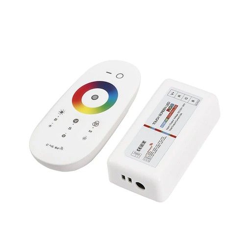 2.4G RF Remote Control Touch Color CCT RGB RGBW Strip Light Dimmer Controller