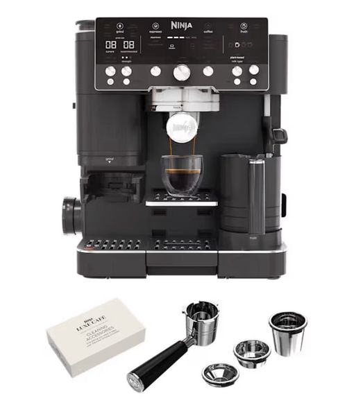 Ninja Luxe Café Espresso Machine Built-in Grinder Digital All Colours — image 4