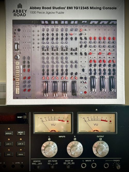 Mixing Console 1000 Pieces Jigsaw Puzzle EMI TG12345 - Audiophile Gift — image 1