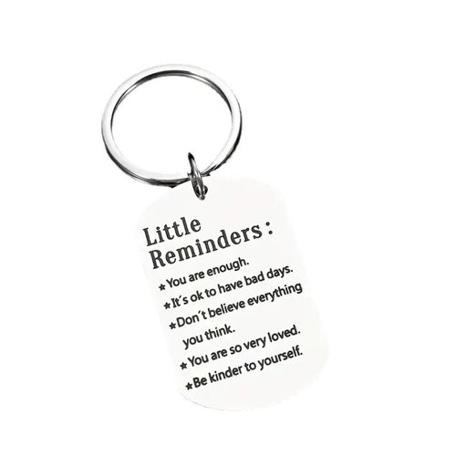 Little Reminders Keyring For Mental Health, Gift, Friendships KeyChain Inspire — image 6