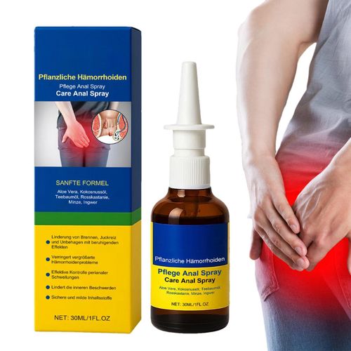 Hemorrhoid Treatment Spray Natural Herbal' Essence a No Stimulation 2025NE D7P1 — image 5