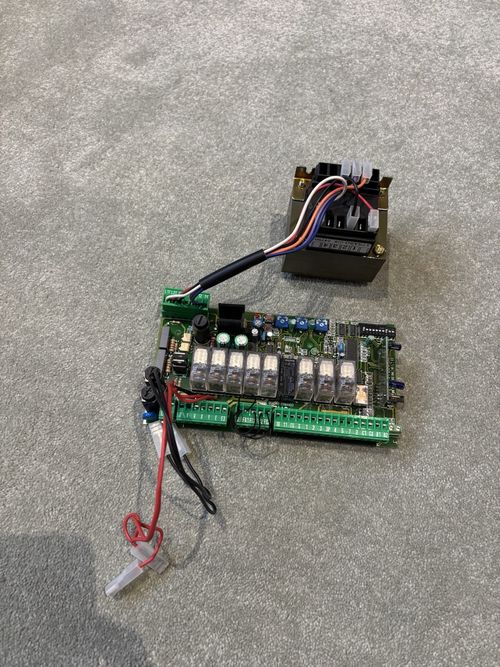 Came ZM2 Control Panel 230v — image 2
