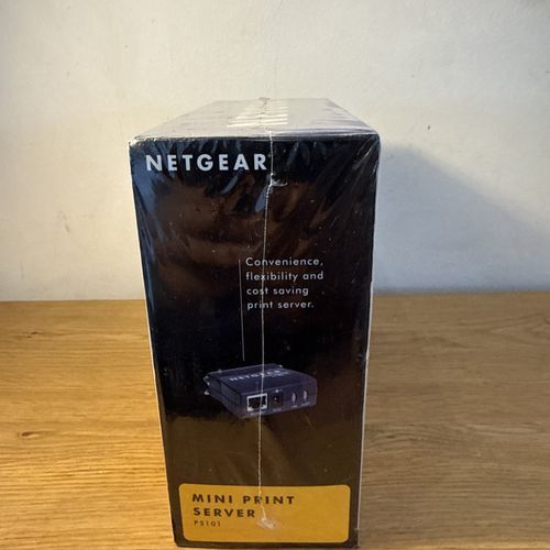 NETGEAR PS101 Mini Print Server Brand New Sealed. — image 4