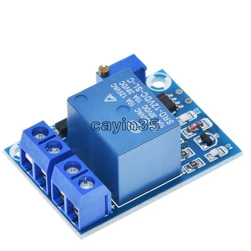 DC 12V Battery Low Voltage Cut off On Protection Board Automatic Recovery Module — image 2