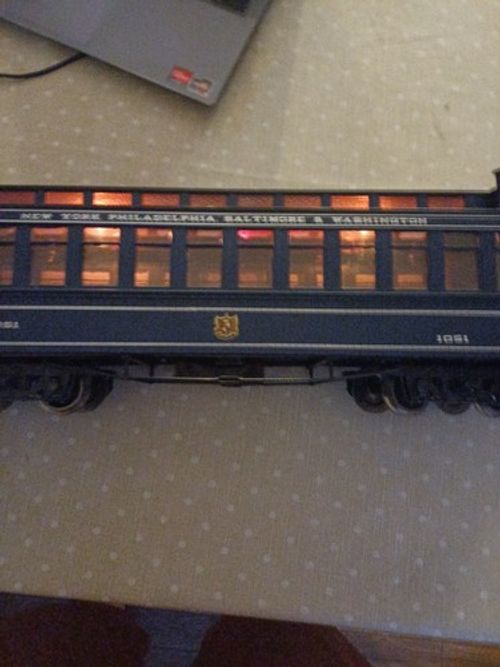 Bachmann Big Haulers 1051 Clerestory Coach with Lights G Scale Unboxed