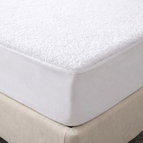 Waterproof Mattress Protector Double Extra Deep 30cm Non Noisy Fitted Bed Sheet — image 2