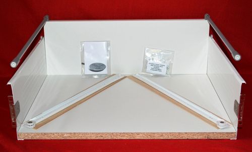 Kitchen Pan Drawer Box - 500mm D x 300mm H x 500mm W — image 2