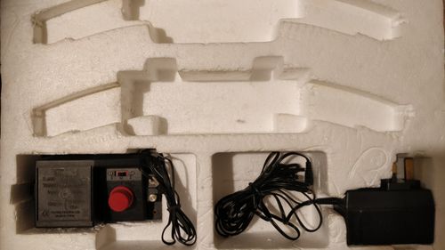 HORNBY R965 CONTROLLER & C.912 TRANSFORMER - MODEL RAILWAY LAYOUT TRAIN  SET — image 1