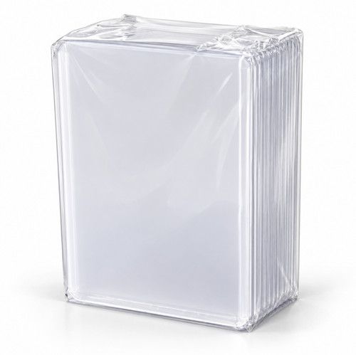 Clear Trading Card Top Loaders 3x4 | Pokémon One Piece Sports TCG Protection 