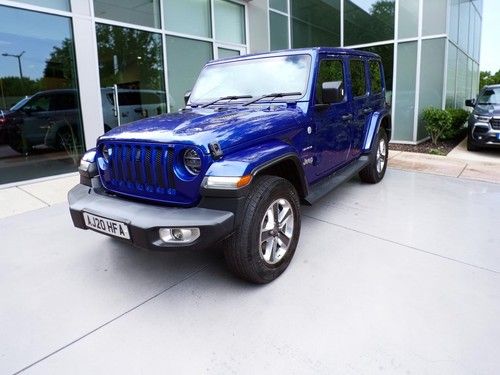 2020 Jeep Wrangler 2.2L SAHARA 4WD Convertible