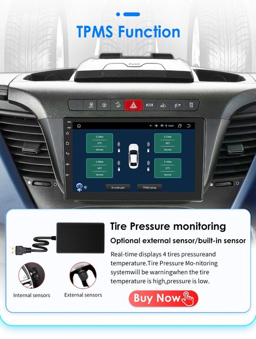 9"For Iveco Daily 2014-2021 Sat Nav GPS Car Stereo Android 14 Auto Car Play — image 7