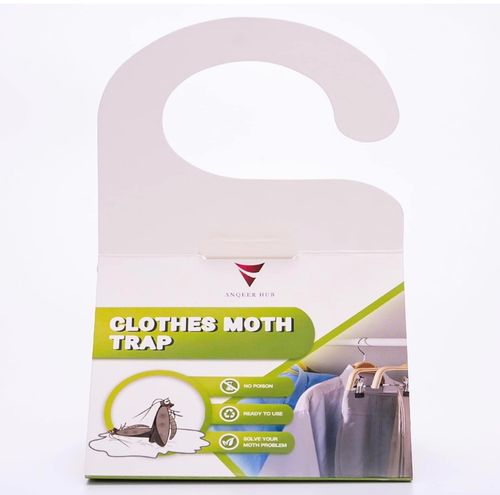 Professional Clothes Moth Killer 6 Pack with Strong Pheromone Attractant — image 2