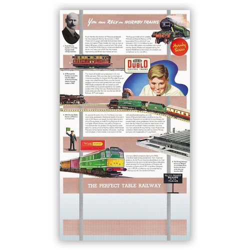 Hornby Model Railways Stamps Presentation Pack from Royal Mail — image 3