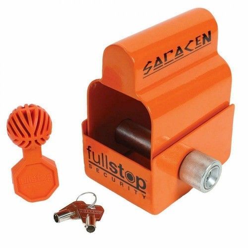 Caravan Hitch Lock Alko – Saracen Fullstop Security Insurance Approved Al-ko