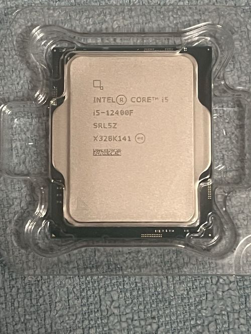 Intel Core I5-8500 6-Core CPU Processor And Cooling Fan — image 1