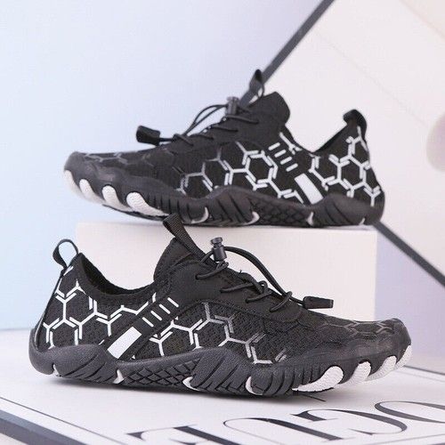 Womens Mens Water Shoes Aqua Shoes Beach Swim Barefoot Non Slip Surfing Size