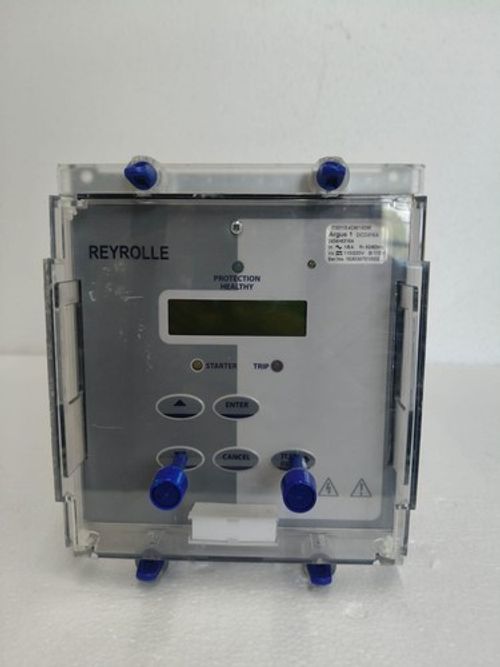 SIEMENS REYROLLE ARGUS 1 7SJ1113-4CA01-0DA0 OVERCURRENT PROTECTION RELAY USED