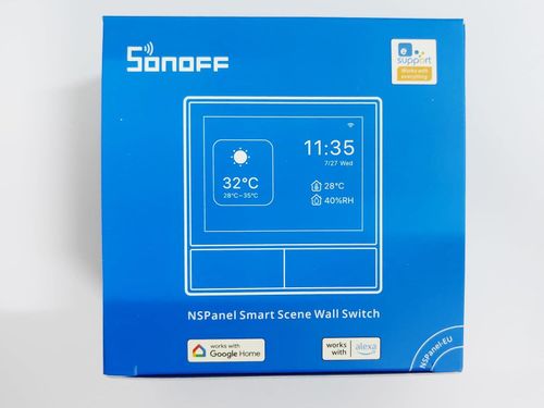 SONOFF NSPanel EU WiFi Smart Scene Wall Switch,With Temperature Control Function — image 12
