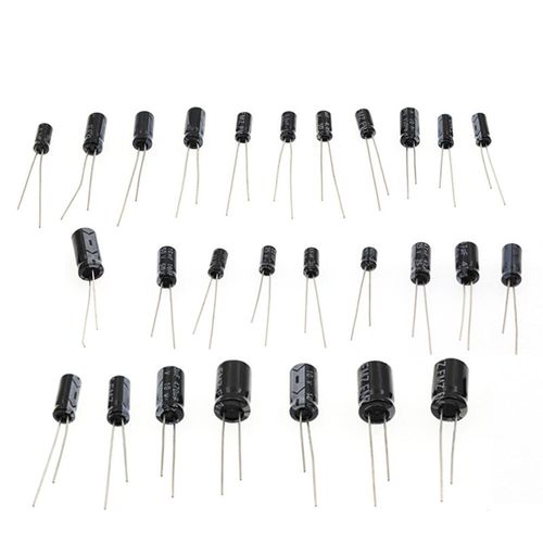 500pc Electrolytic Capacitor Assortment Kit 24 Value 0.1-1000uF Assorted Kit — image 8